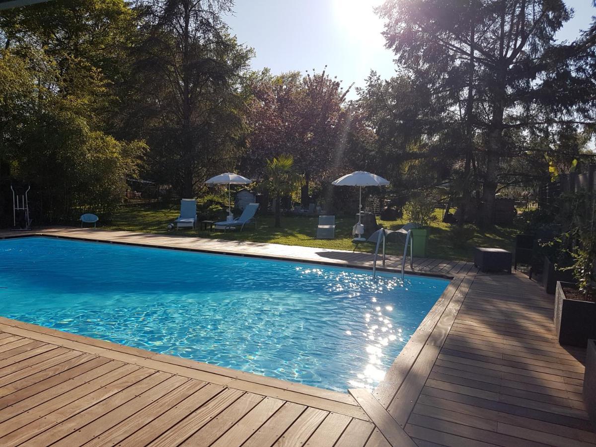 Villa Gena Saint-Medard-d'Eyrans Ngoại thất bức ảnh