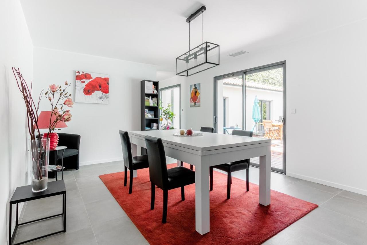 Villa Gena Saint-Medard-d'Eyrans Ngoại thất bức ảnh