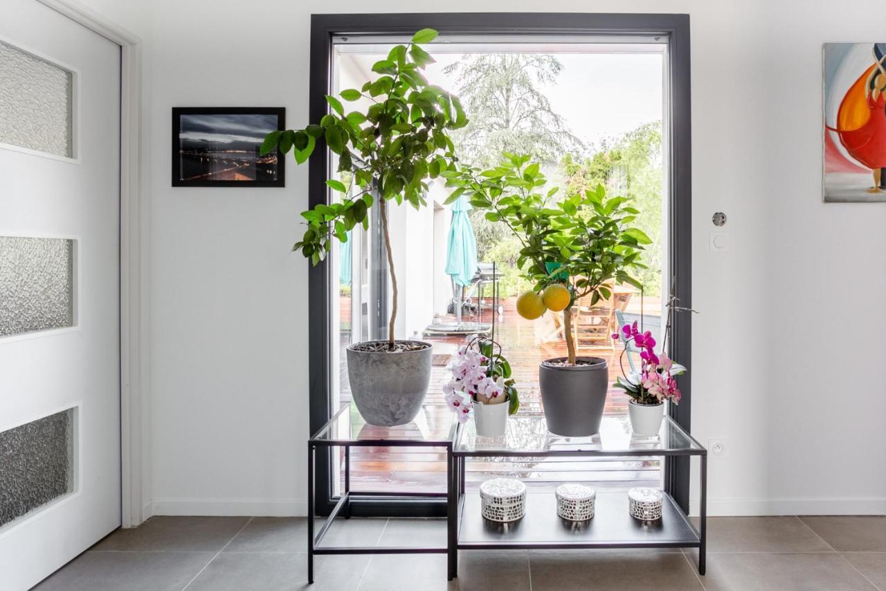 Villa Gena Saint-Medard-d'Eyrans Ngoại thất bức ảnh