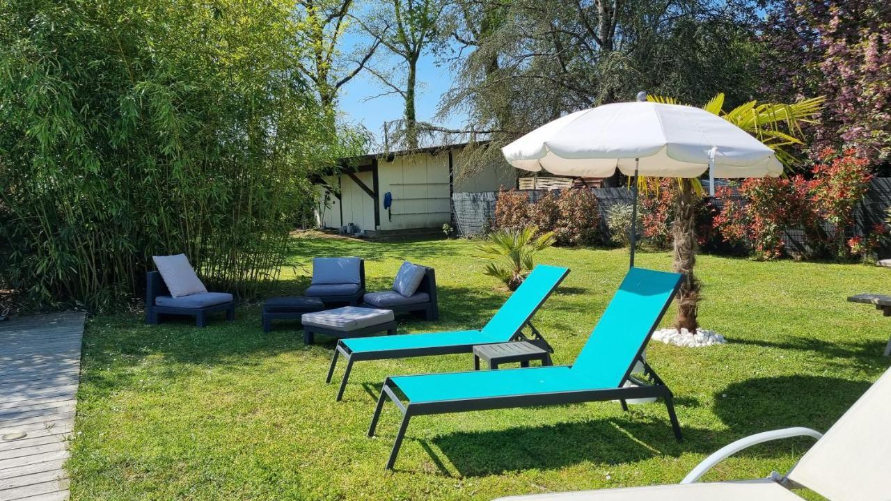 Villa Gena Saint-Medard-d'Eyrans Ngoại thất bức ảnh